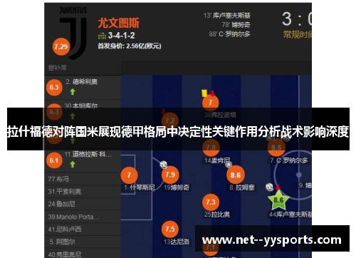 拉什福德对阵国米展现德甲格局中决定性关键作用分析战术影响深度
